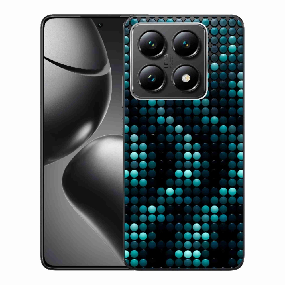 Gél borítás mmCase a Xiaomi 14T számára - absztrakt motívum 15