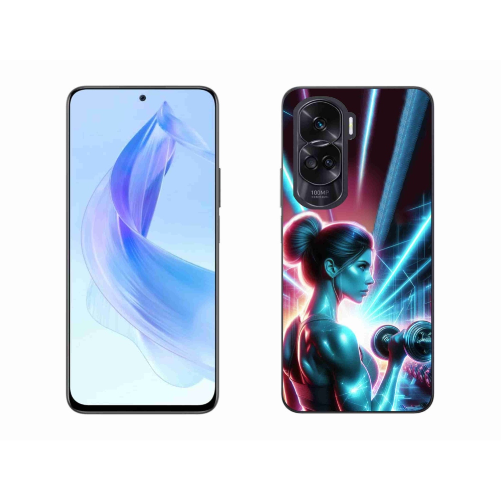 Gél borítás mmCase a Honor 90 Lite számára - erősítés