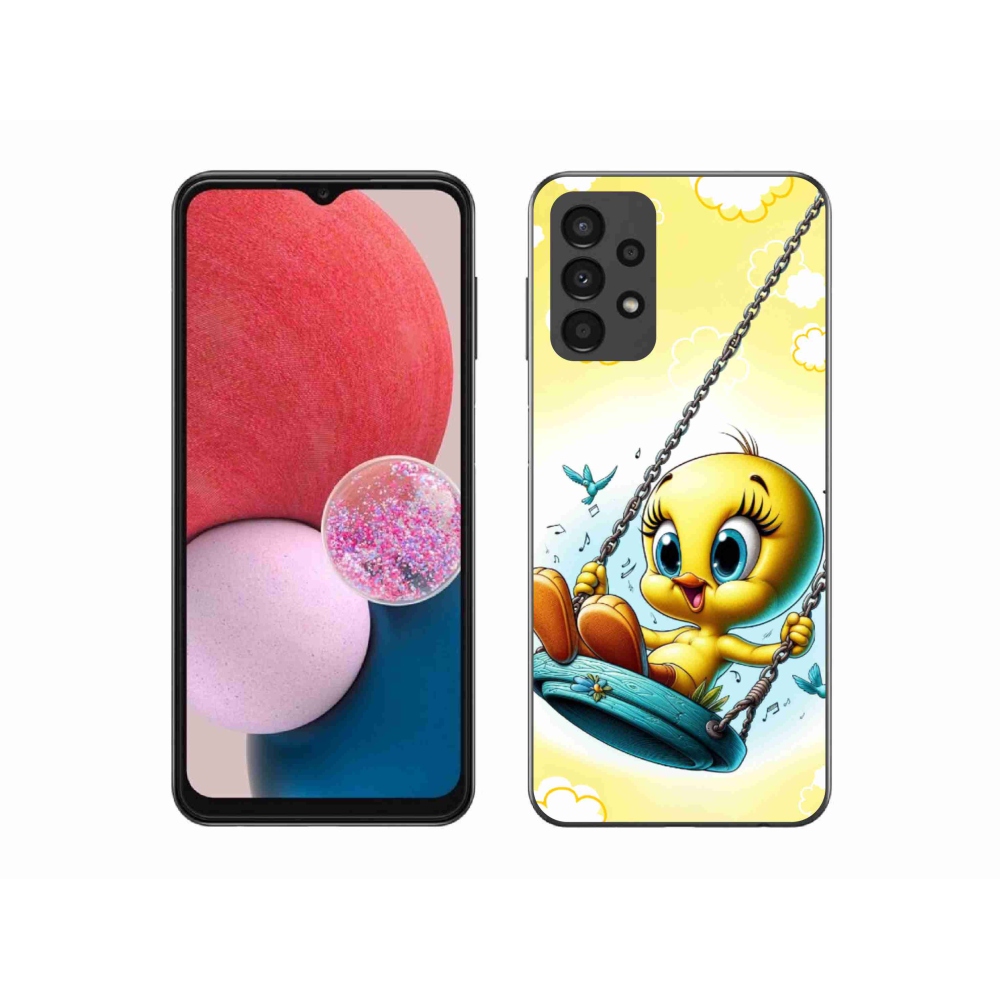 Gél borítás mmCase Samsung Galaxy A13 4G - tweets