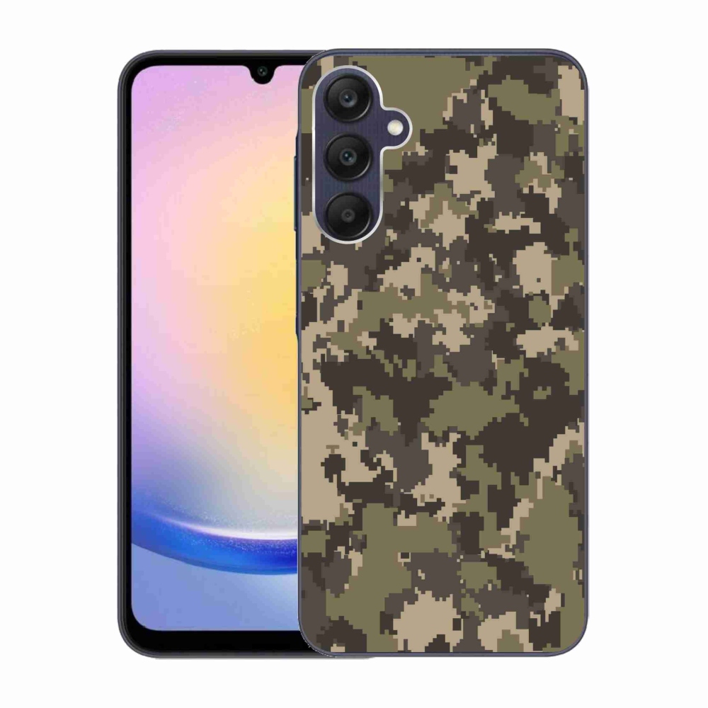 Gél védőhuzat mmCase Samsung Galaxy A25 5G - terepszínű mintázat 12
