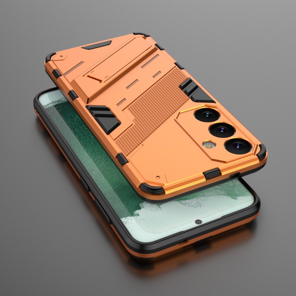 Tartós borítás Samsung Galaxy S24+ készülékhez - narancssárga