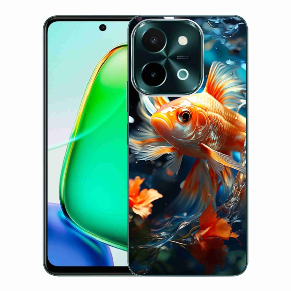 Zselés borítás mmCase a Vivo Y28-hoz - hal