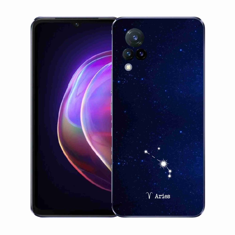 Gél borítás mmCase a Vivo V21 4G/5G készülékhez - Kos csillagkép