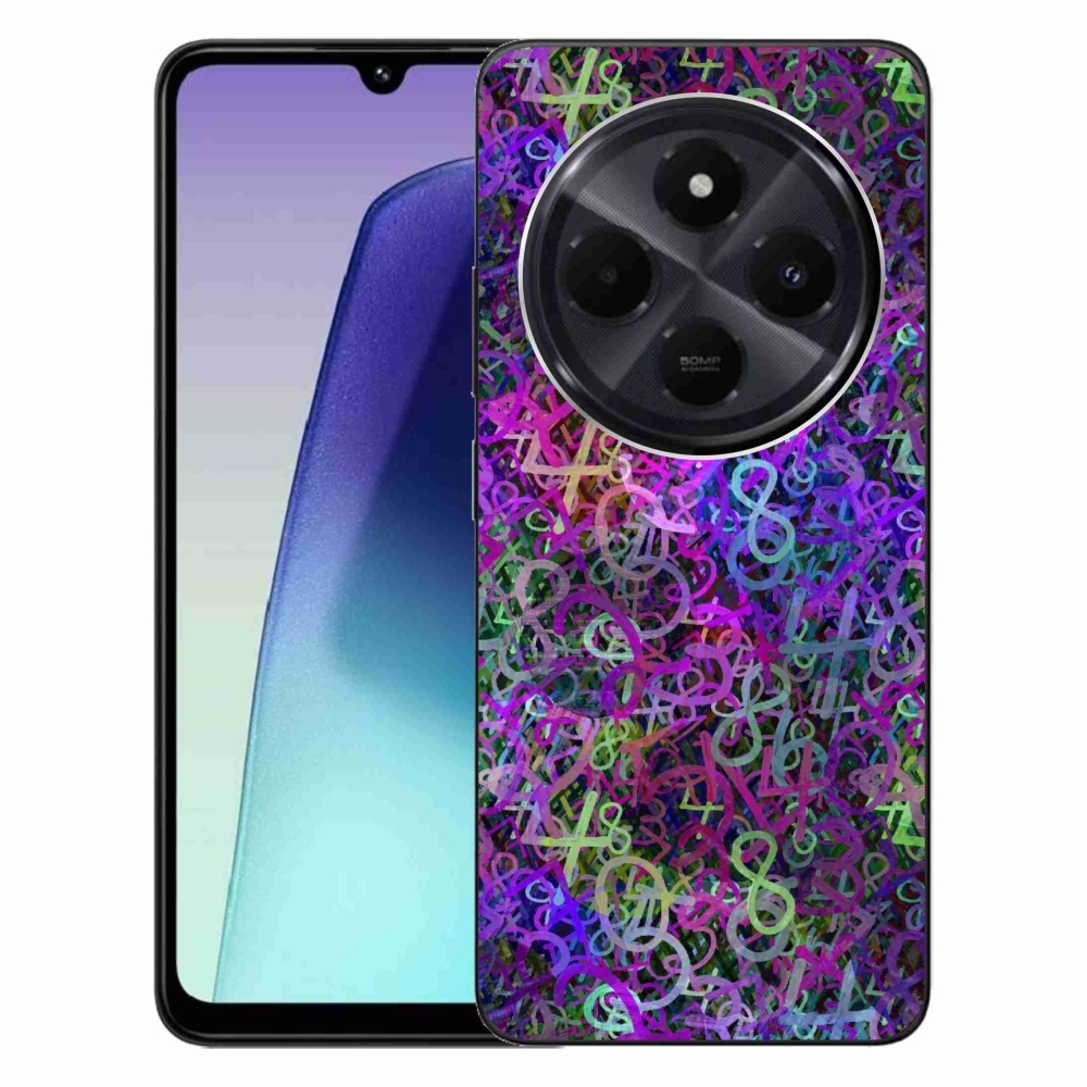 Gél borítás mmCase a Xiaomi Redmi 14C/Poco C75 számára - absztrakt motívum 25