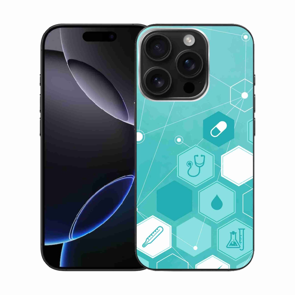 Gél védőburkolat mmCase iPhone 16 Pro készülékhez - Egészségügy 3