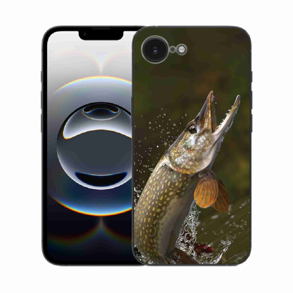 Zselés borítás mmCase iPhone 16e készülékhez - csuka