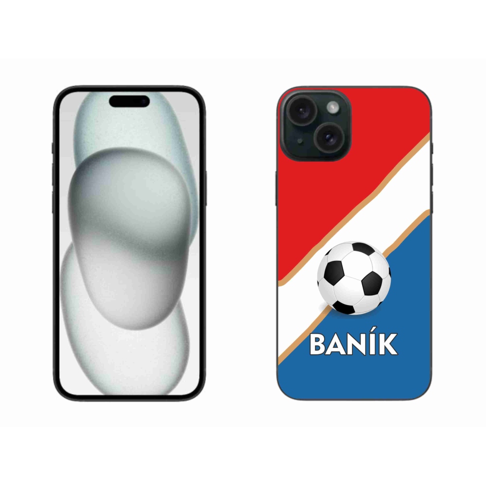 Zselés borítás mmCase iPhone 15 Plus készülékhez - Baník