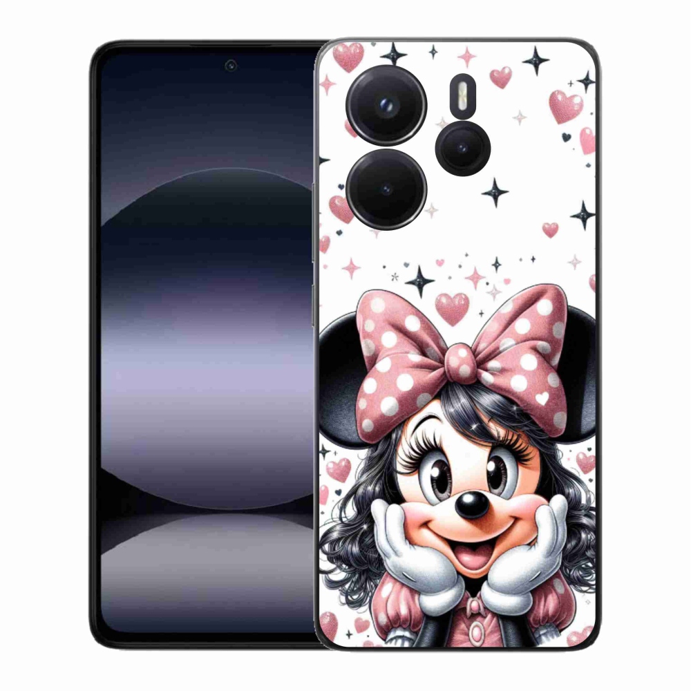 Gél borító mmCase a Xiaomi Redmi Note 14-hez - minnie