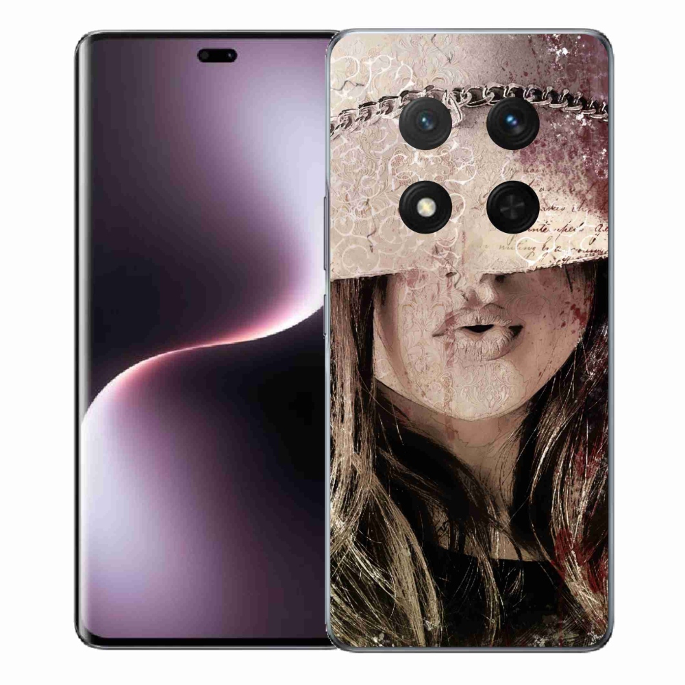 Gél borítás mmCase a Honor Magic 7 Lite 5G-n - lány