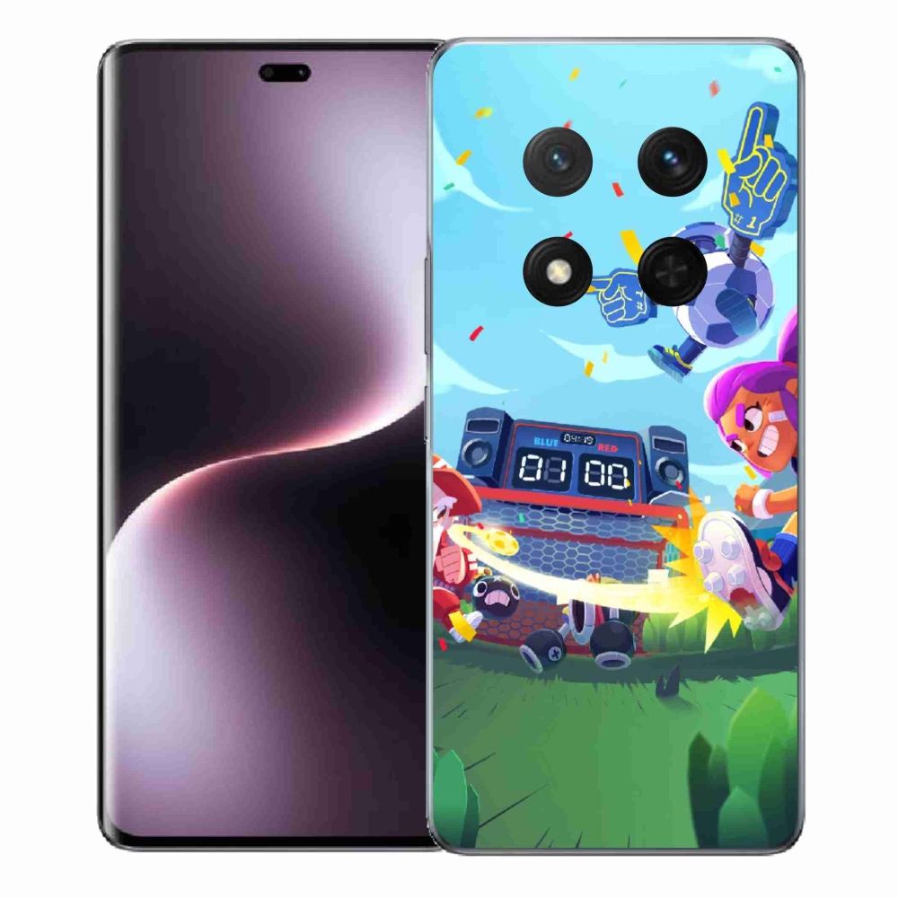 Gél borítás mmCase a Honor Magic 7 Lite 5G-hez - verekedés csillagok 1