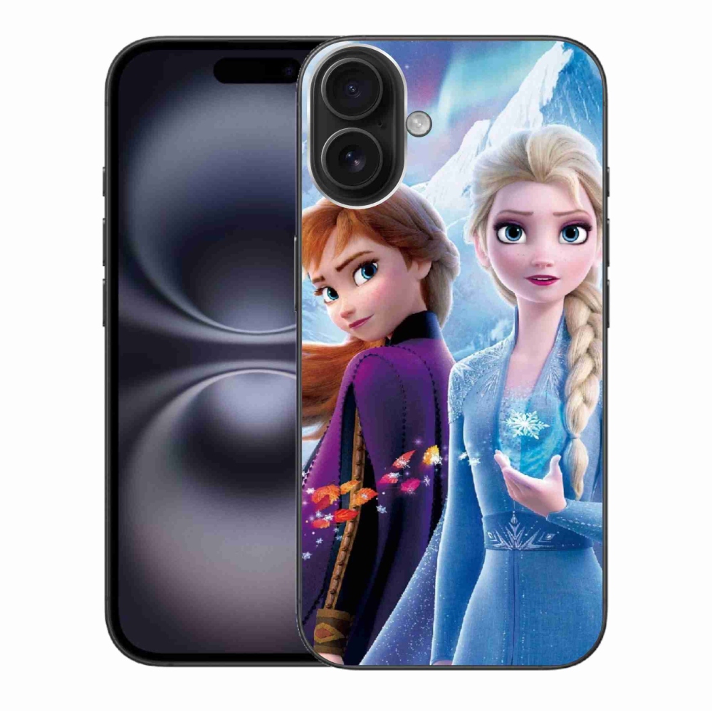 Gél borítás mmCase iPhone 16 Plus készülékhez - Ice Kingdom 3