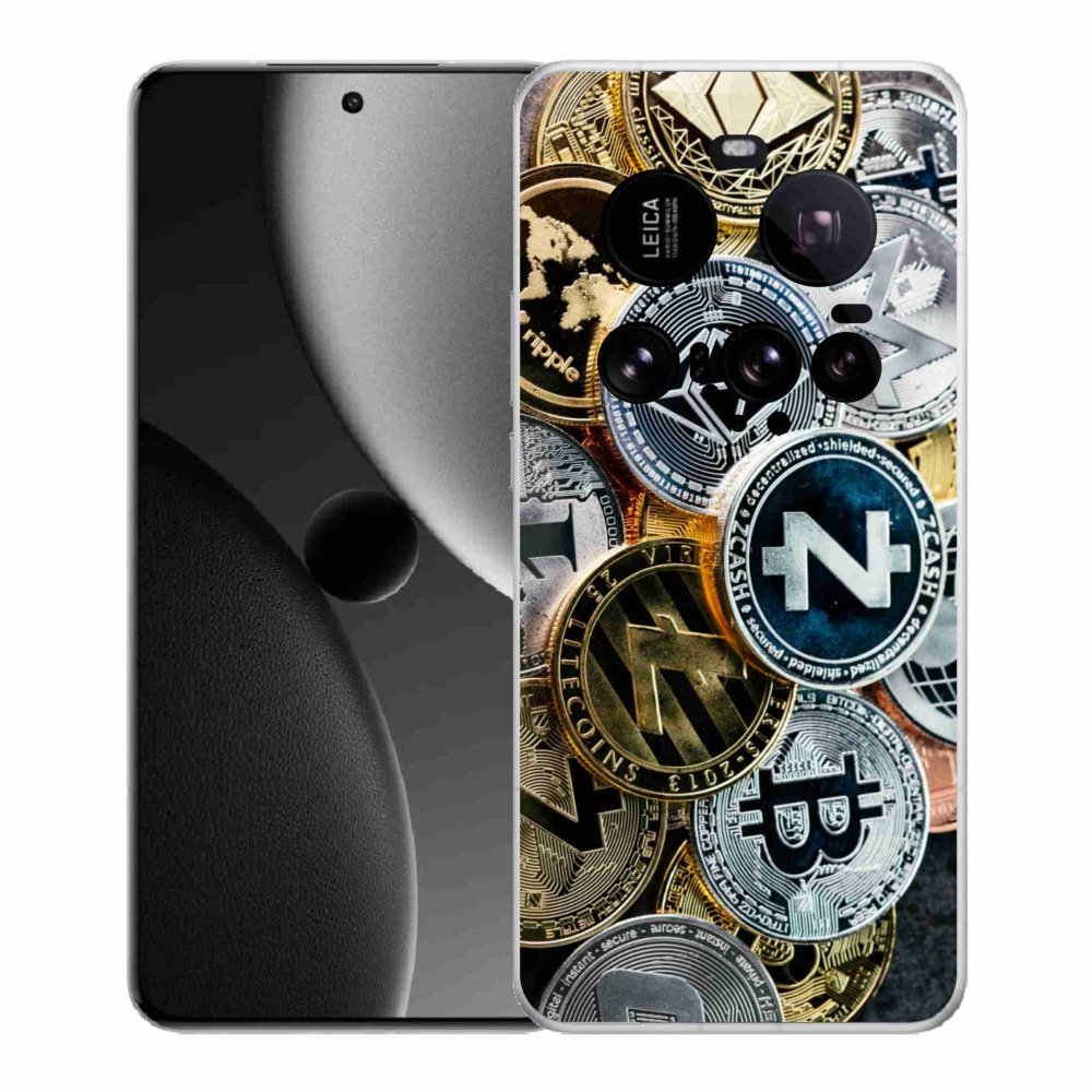 Gél borítás mmCase a Xiaomi 15 Ultra - kriptovalutákhoz