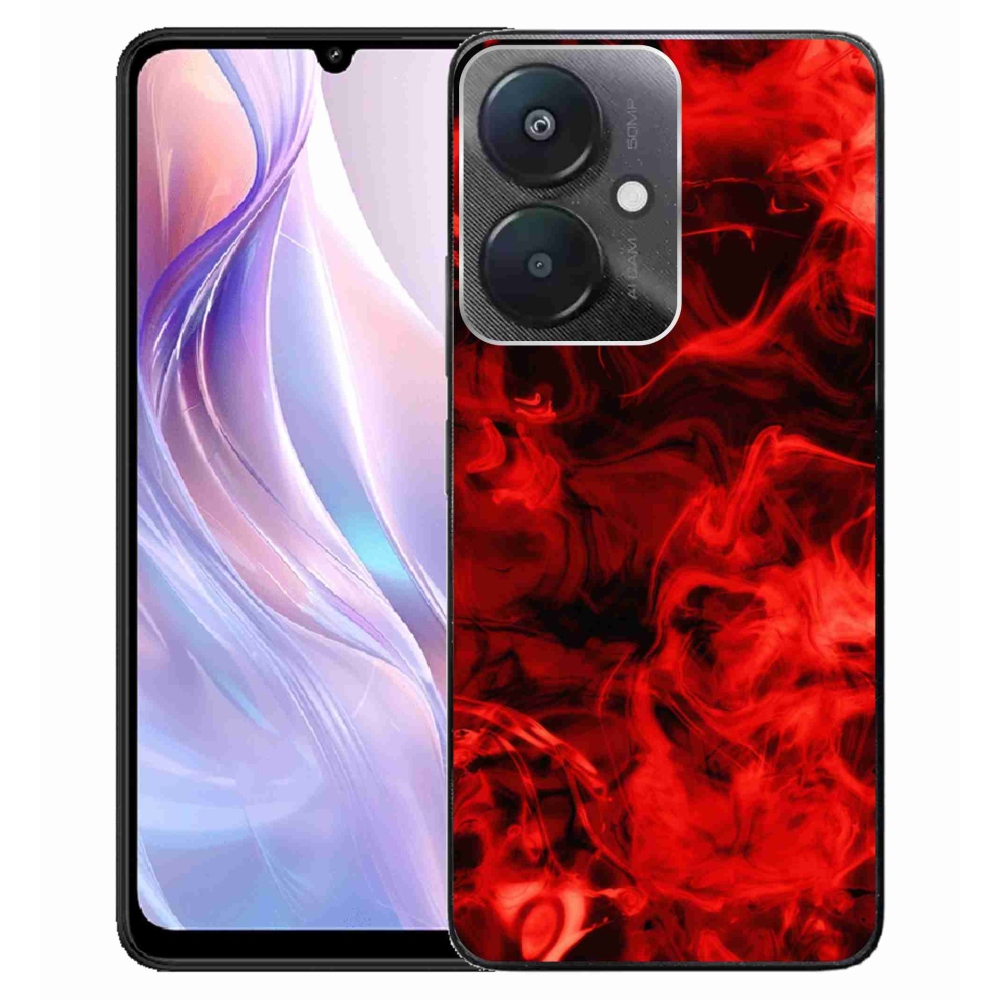 Gél borítás mmCase a Xiaomi Redmi 13C 5G számára - absztrakt minta 11