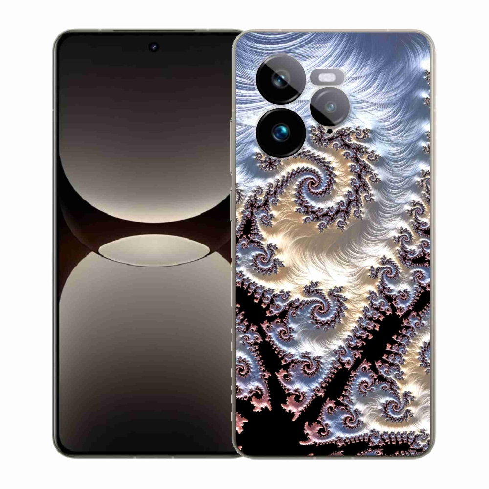 Gél borítás mmCase a Realme GT 7 Pro 5G számára - absztrakt motívum 22