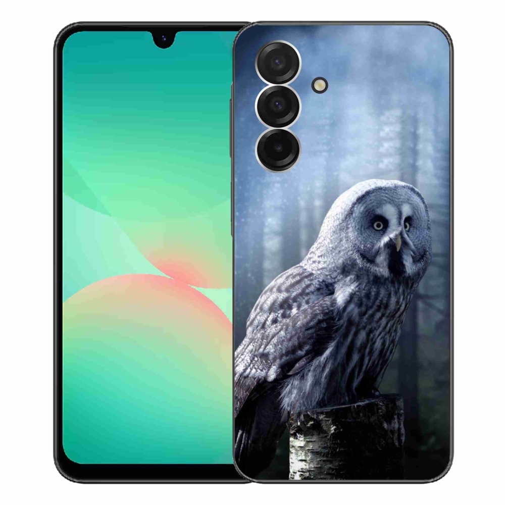 Zselés borítás mmCase Samsung Galaxy A26 5G - bagoly