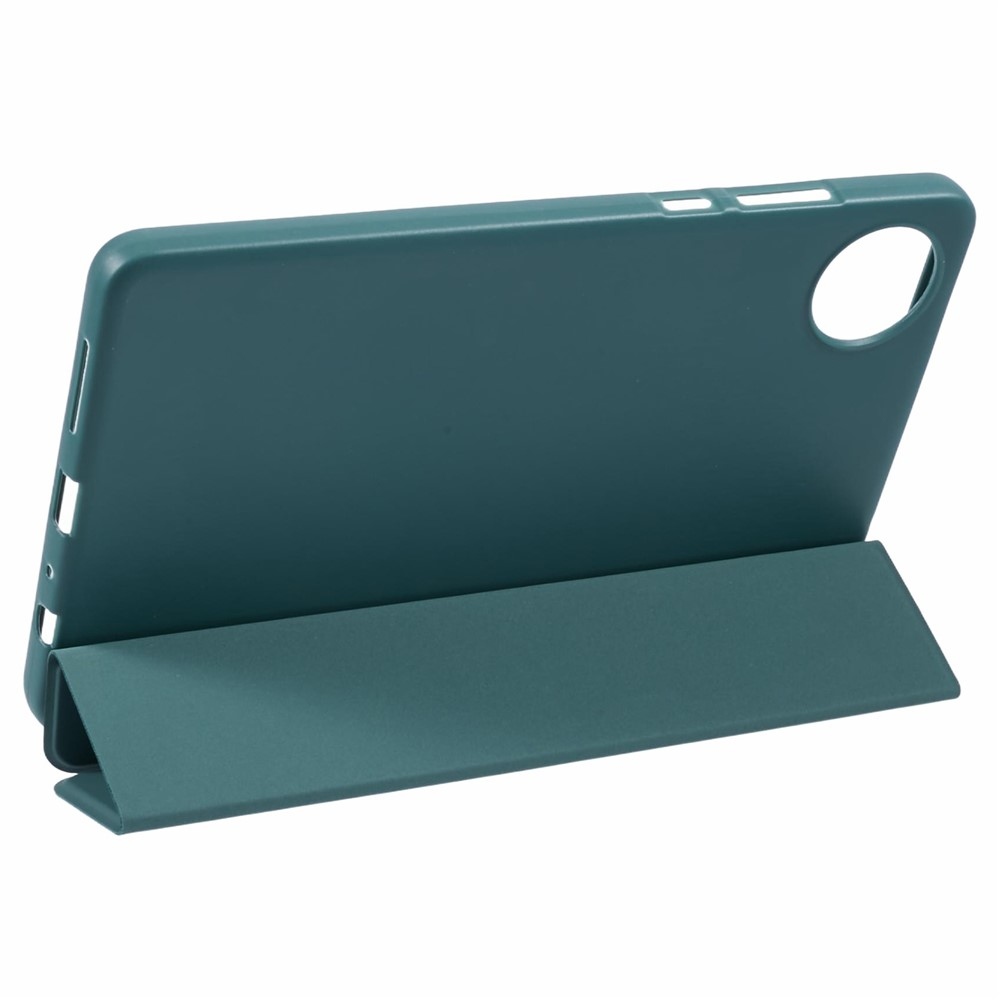 Összecsukható tok Xiaomi Redmi Pad SE 8.7 - sötétzöld