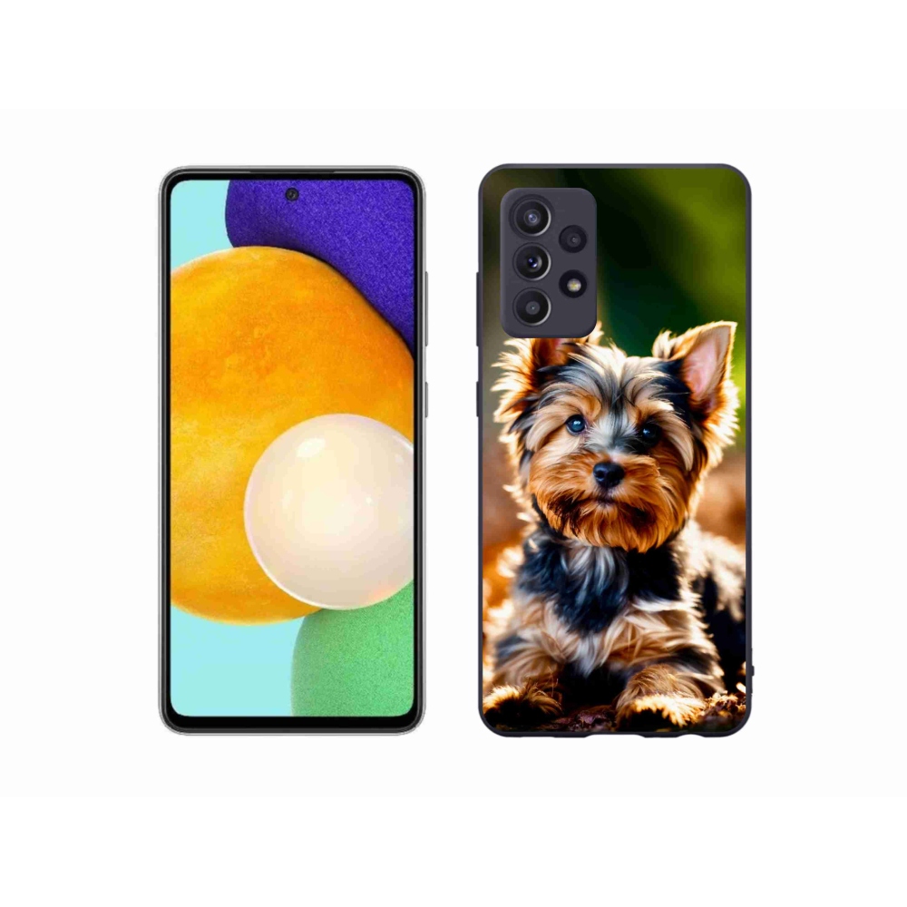 Zselés borítás mmCase Samsung Galaxy A52/A52 5G - Yorkshire 10