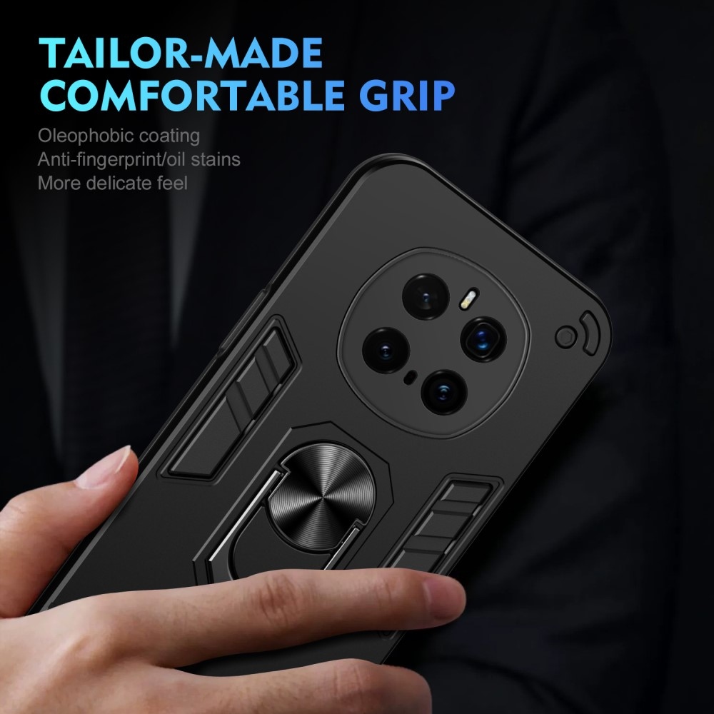 Defend tartós borító a Honor Magic 7 Pro 5G készülékhez - fekete