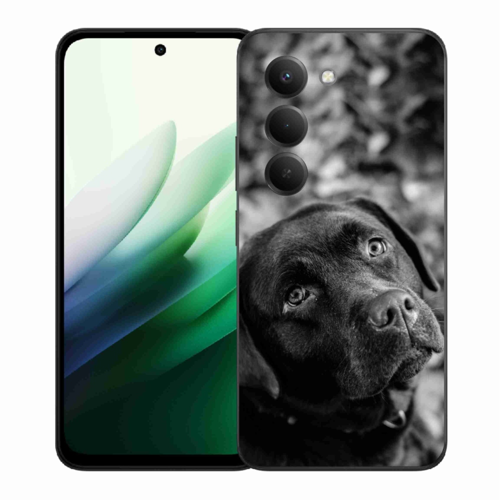 Gél borító mmCase a Xiaomi Redmi 15 5G-hez - labrador