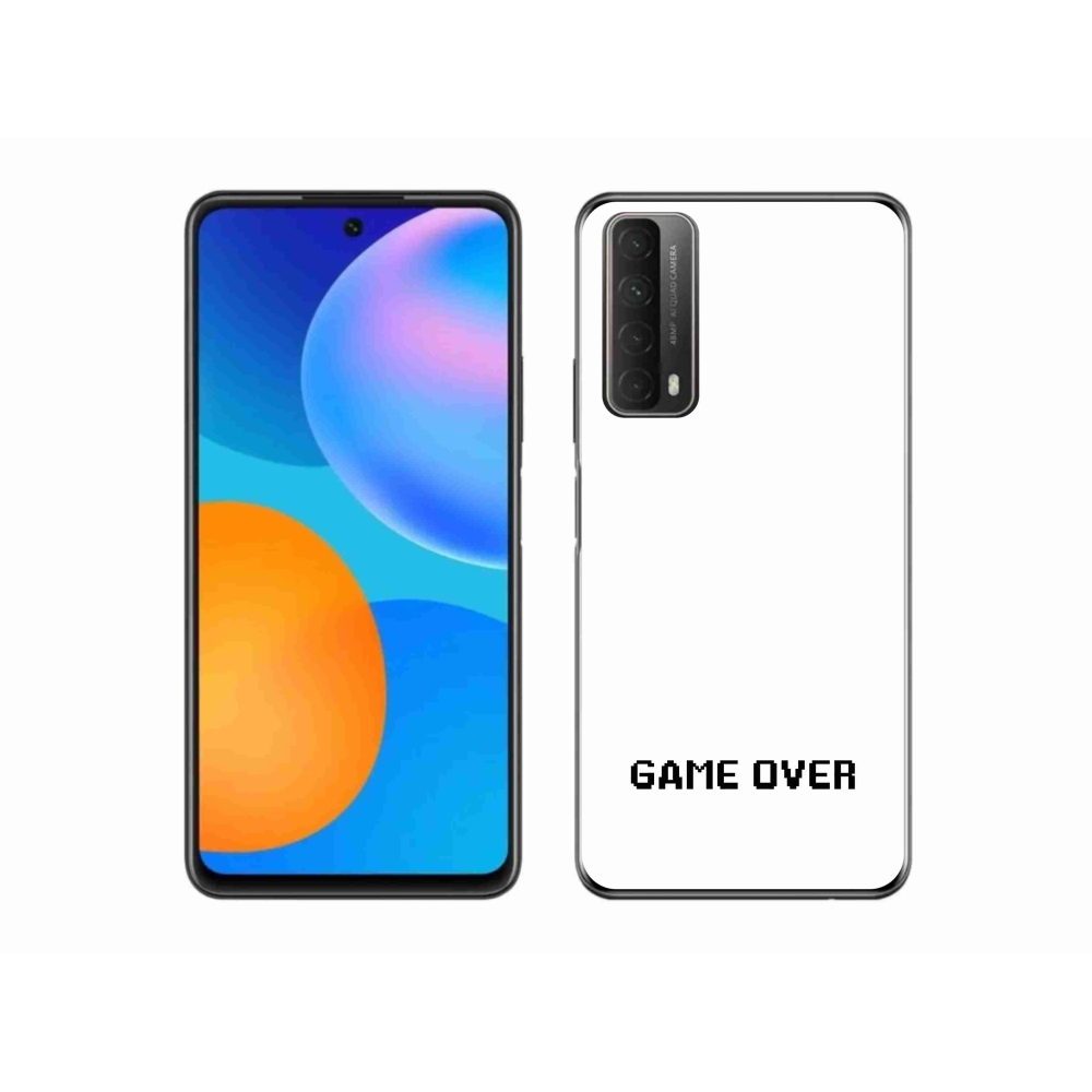 Gél borító mmCase a Huawei P Smart (2021) - játék fehér háttérrel