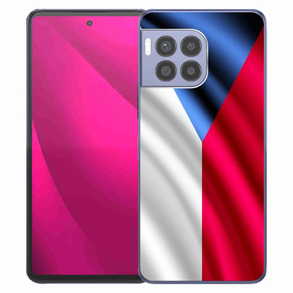 Zselés borítás mmCase a T-Mobile T Phone 2 Pro készülékhez - Cseh zászló