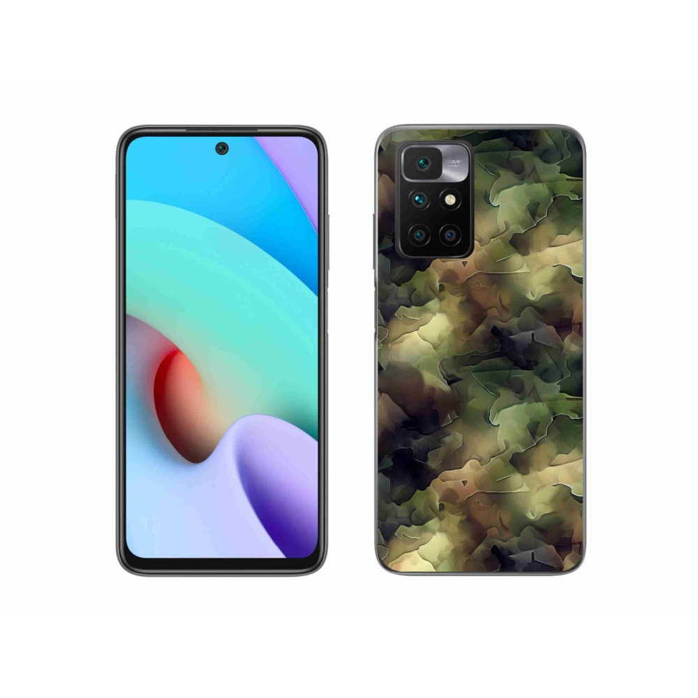 Zselés borítás mmCase a Xiaomi Redmi 10/Redmi 10 (2022) - álcázott minta 10