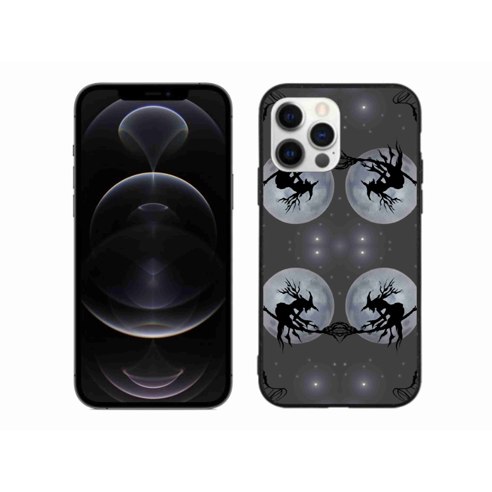 Gél borítás mmCase iPhone 12 Pro Max készülékhez - absztrakt motívum 3