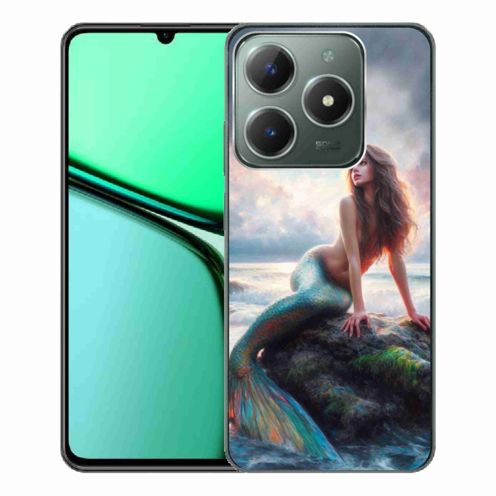 Gél borító mmCase a Realme C61 készülékhez - sellő