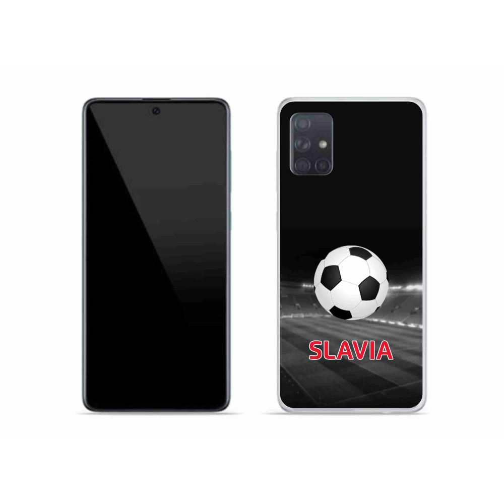 Gél védőhuzat mmCase Samsung Galaxy A51 készülékhez - slavia