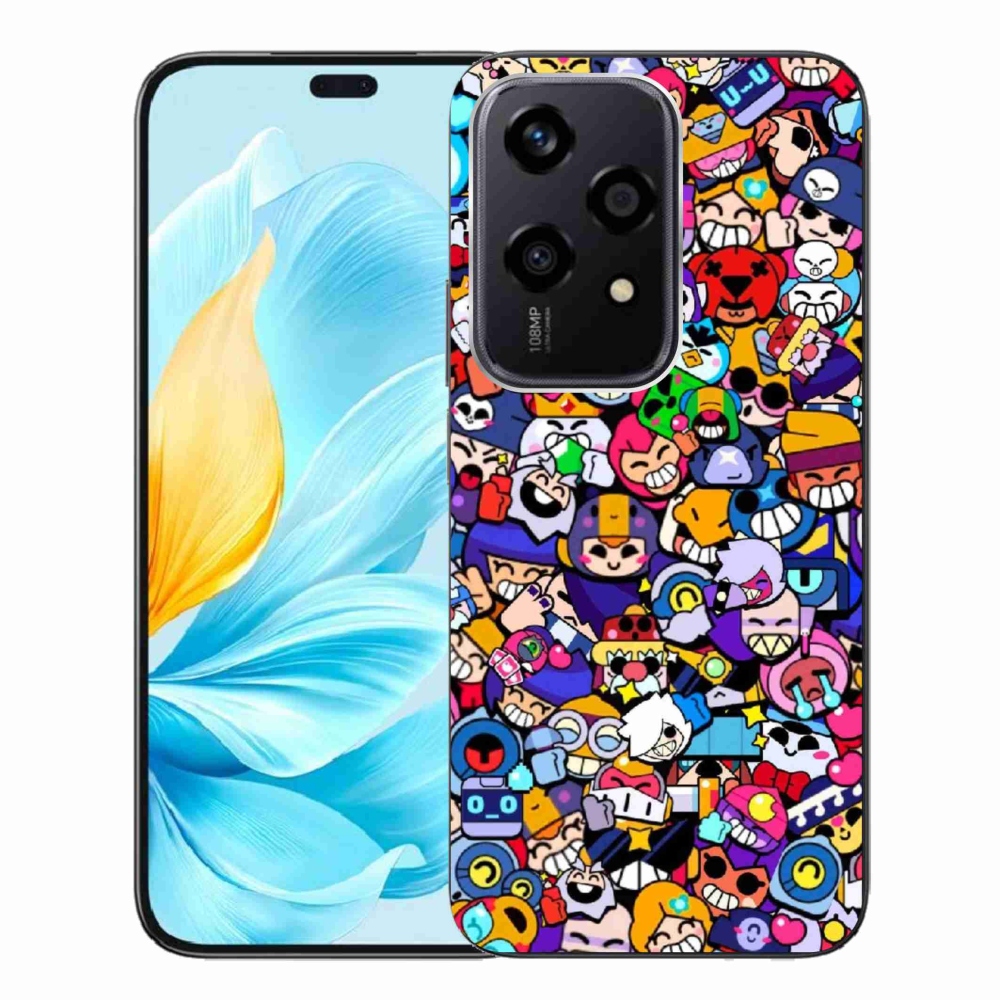 Zselés borítás mmCase a Honor 200 Lite 5G számára - brawl stars 2