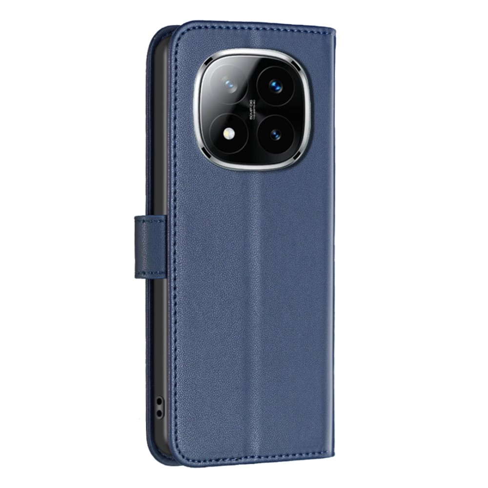 BNF könyvtáska Xiaomi Redmi Note 14 Pro 5G/Poco X7 5G/Note 14 Pro+ 5G - kék