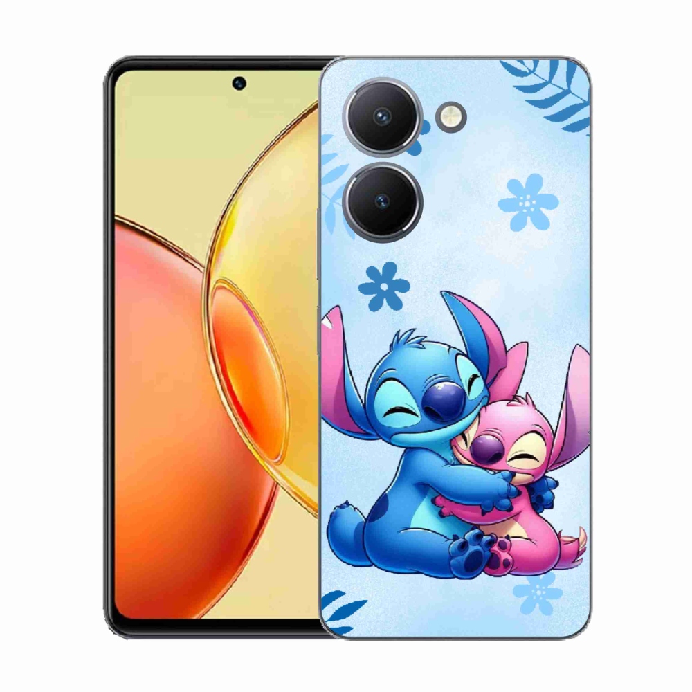 Zselés borítás mmCase a Vivo Y36-hoz - öltés 1