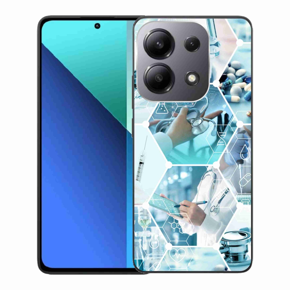 Gél borító mmCase a Xiaomi Redmi Note 13-hoz - egészség