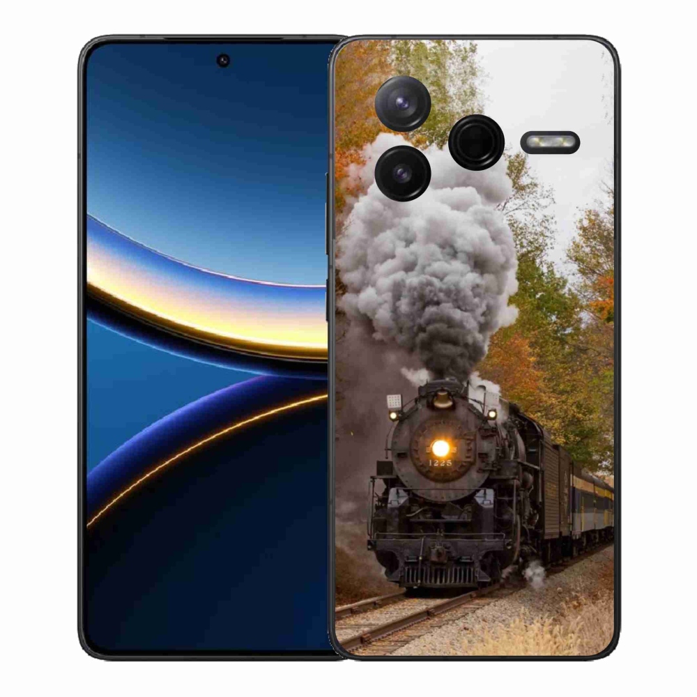 Gél borítás mmCase a Xiaomi Poco F7 Pro számára - 1. vonat