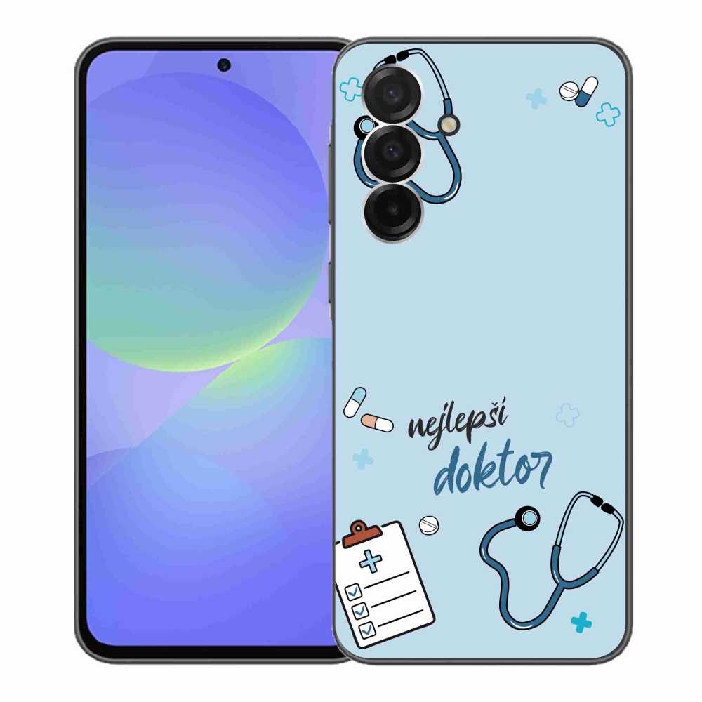 Gél borítás mmCase Samsung Galaxy A36 5G - Best Doctor