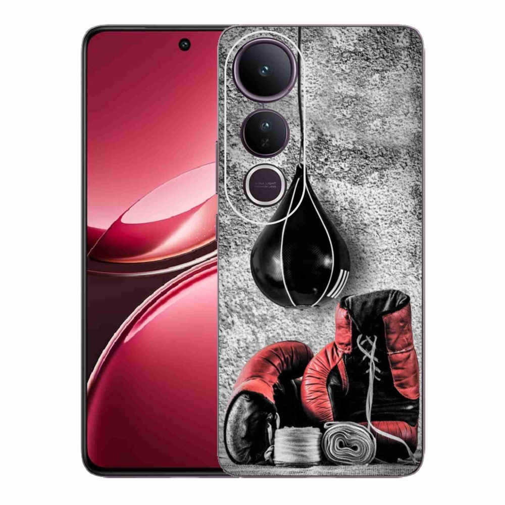 Gélburkolat mmCase a Vivo V50 Lite 4G/5G számára - bokszzsák és kesztyű