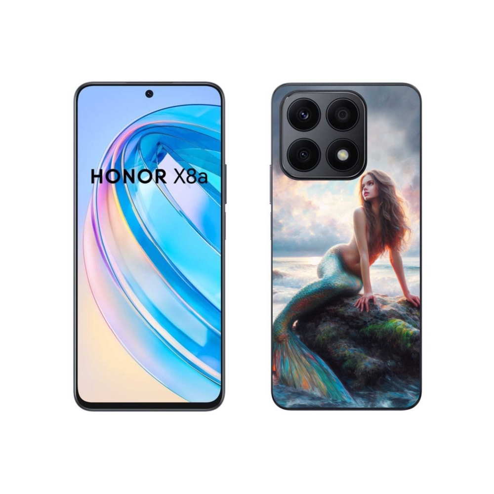 Zselés borítás mmCase a Honor X8a készülékhez - sellő