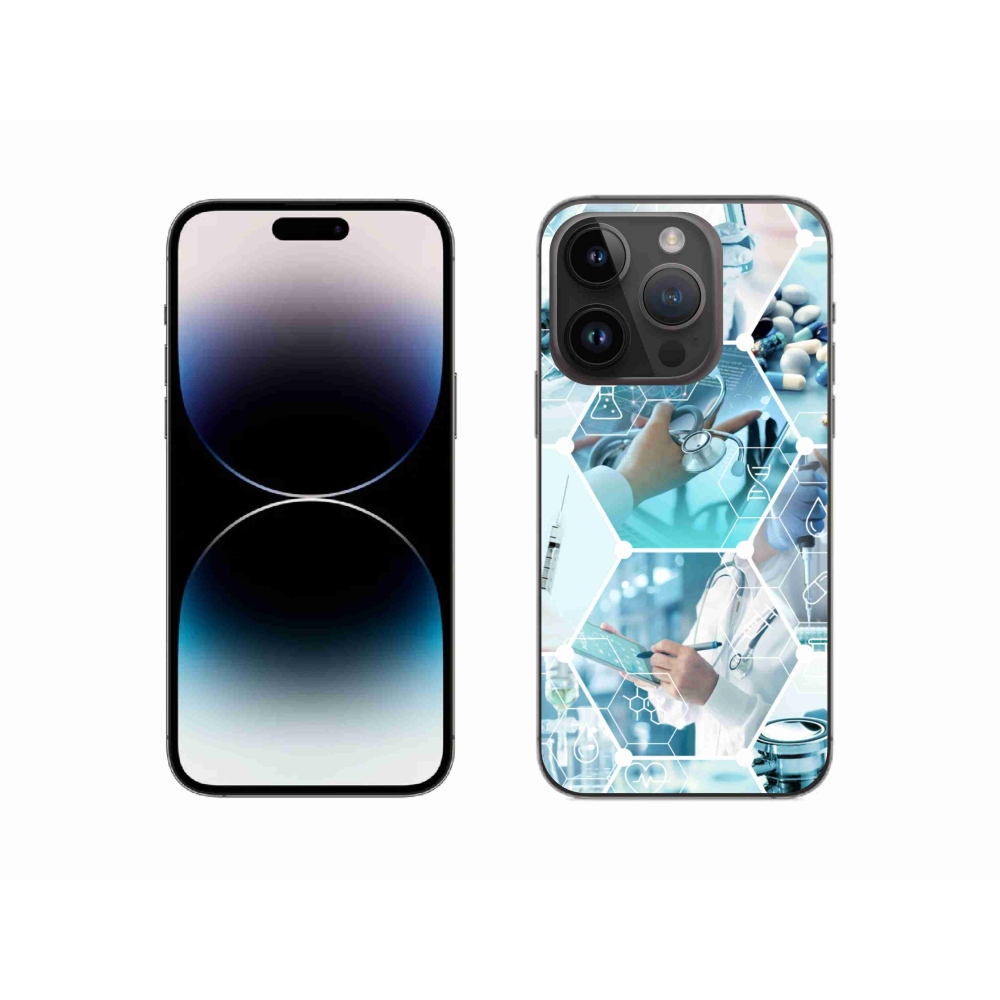 Gél borítás mmCase iPhone 14 Pro készülékhez - Egészségügy