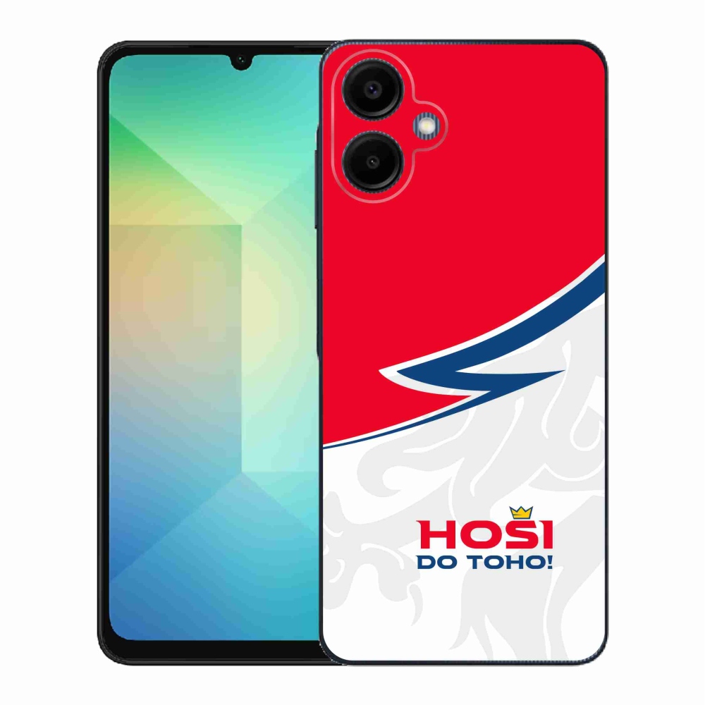 Gél borítás mmCase Samsung Galaxy A06 4G - go boys - Samsung Galaxy A06 4G - go boys