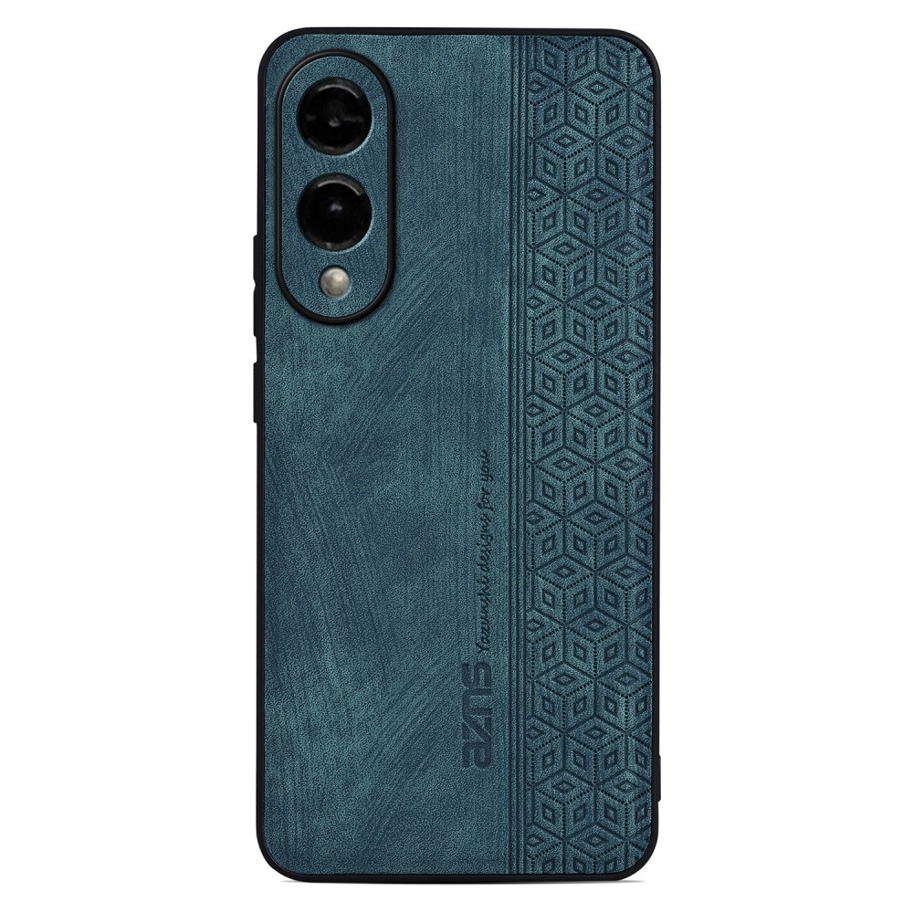 AZNS zselés tok PU bőrrel borított Samsung Galaxy S25 Edge - zöld