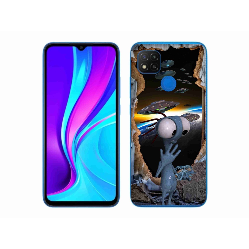 Gél borítás mmCase a Xiaomi Redmi 9C-hez - idegen