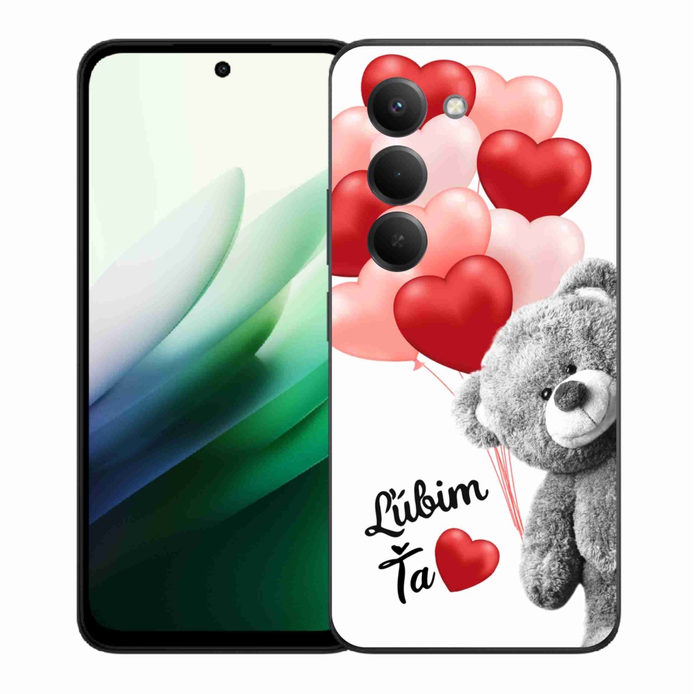 Gél borítás mmCase a Xiaomi Redmi 15 5G-hez - I love you en
