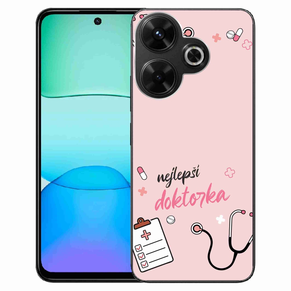 Gél borítás mmCase a Xiaomi Redmi 13 4G/Poco M6 4G számára - a legjobb orvos