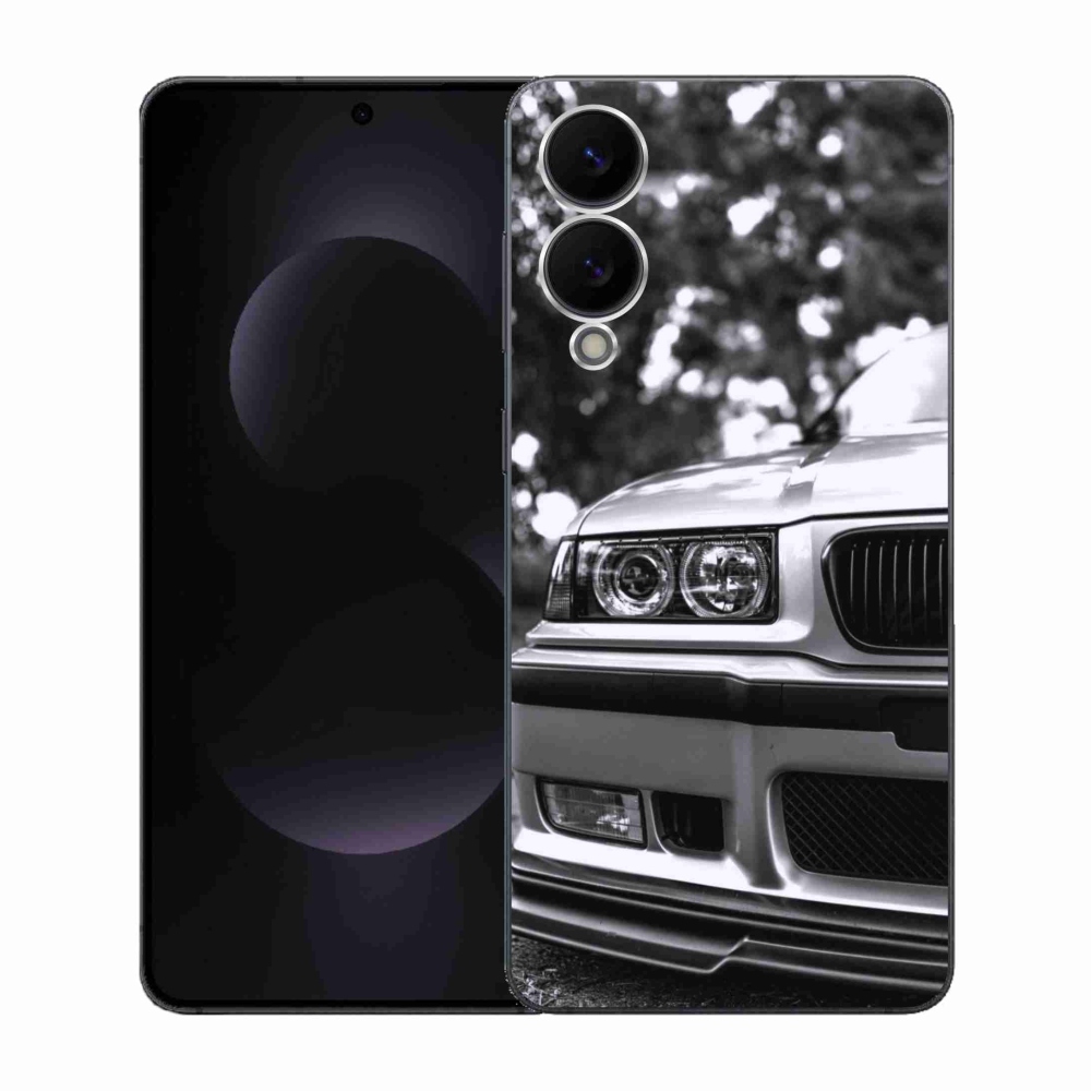 Gél borítás mmCase Samsung Galaxy S25 Edge - autó 4