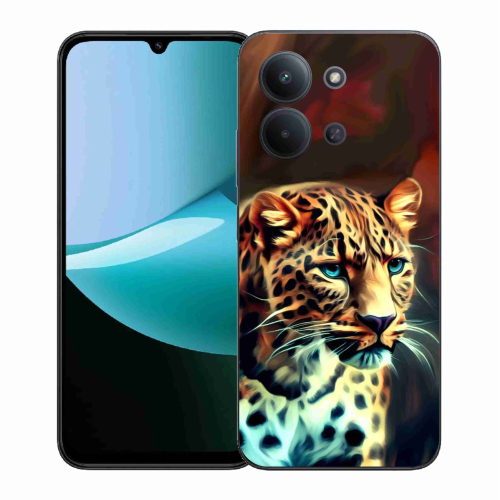 Gél borítás mmCase a Xiaomi Redmi 15C 4G (171mm)/Poco C85 4G (171mm) - leopárd