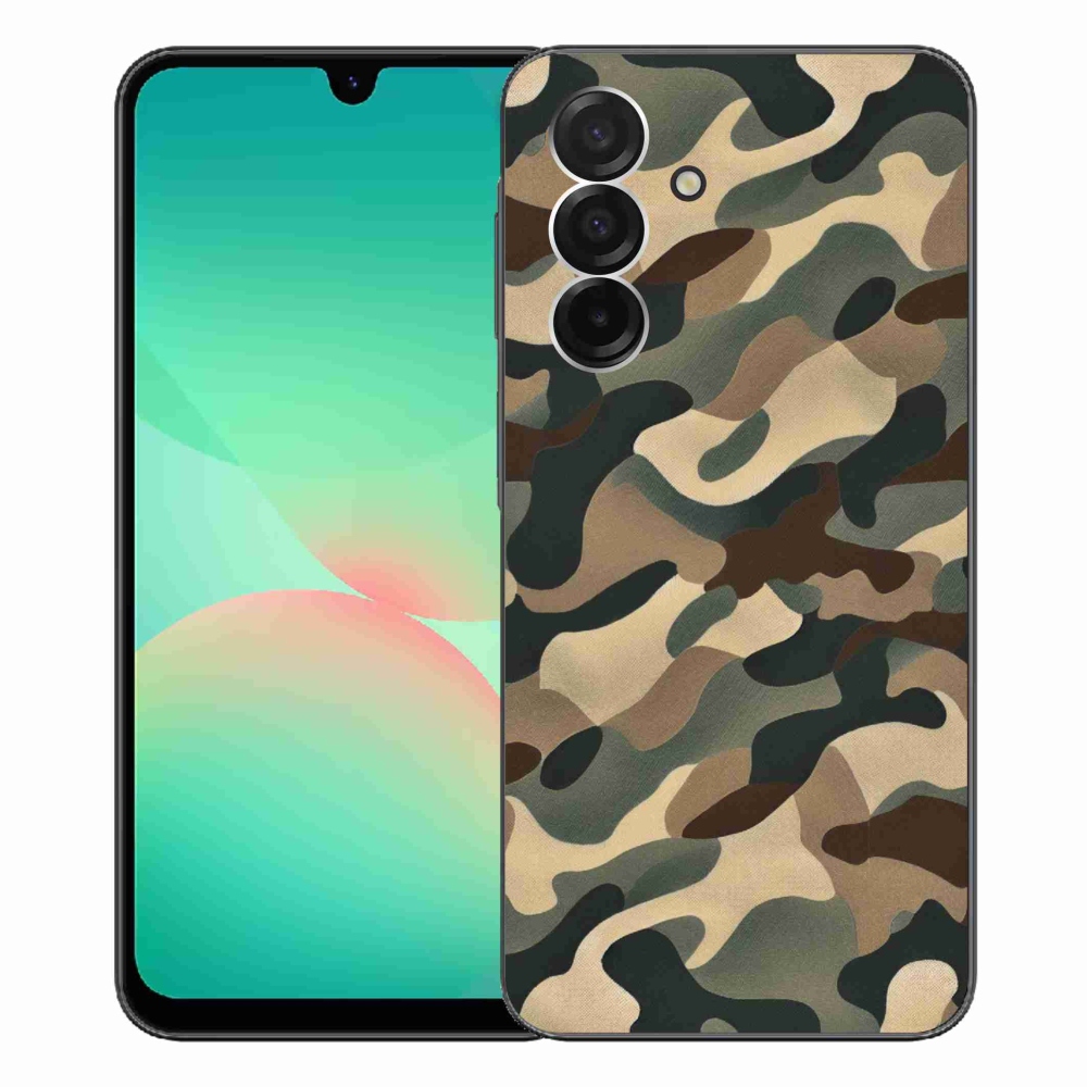 Zselés borítás mmCase Samsung Galaxy A26 5G - terepszínű minta 11