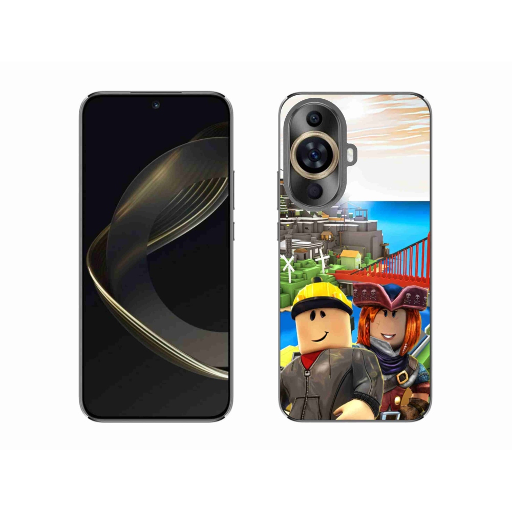 Gél borítás mmCase a Huawei Nova 11 készülékhez - roblox 1