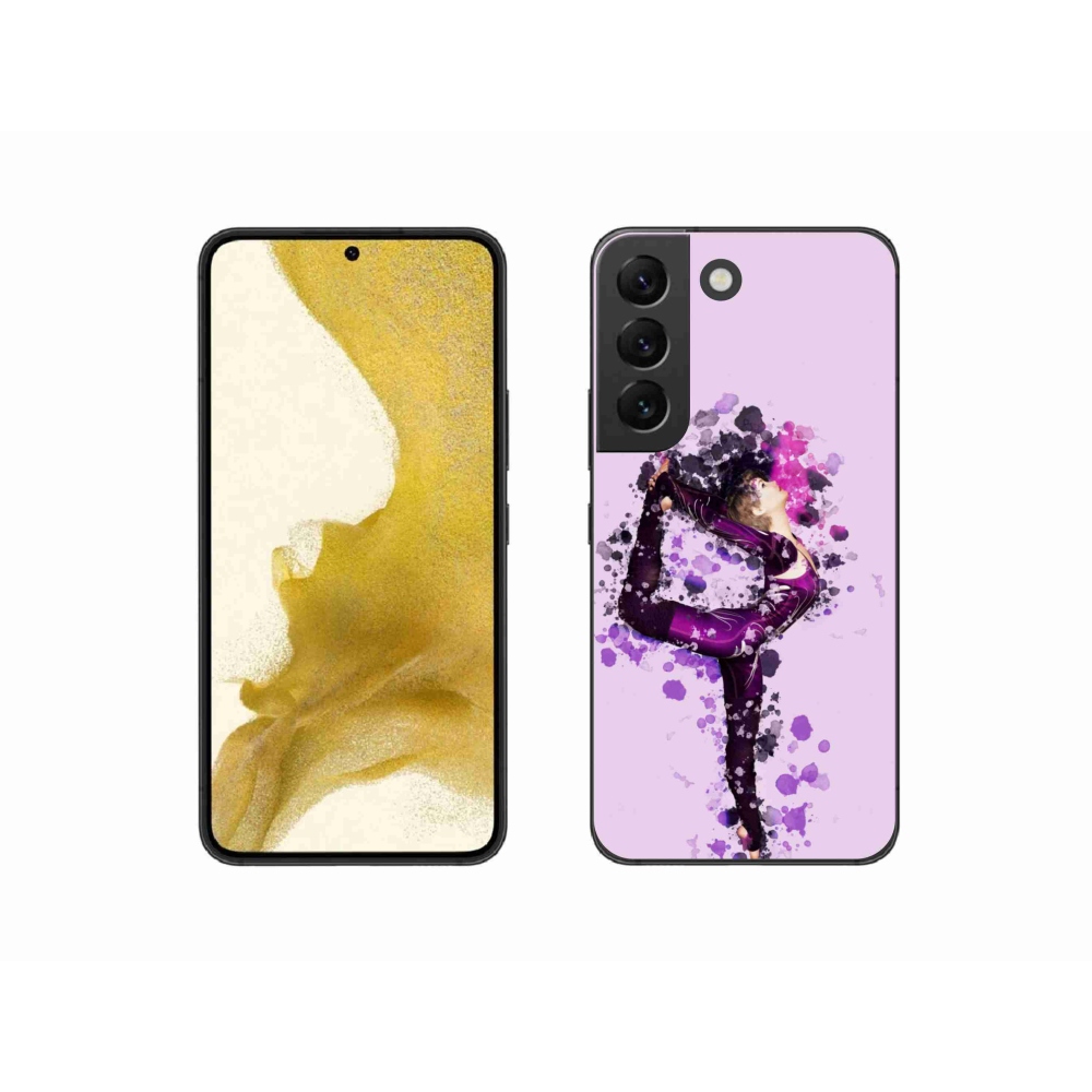 Zselés borítás mmCase Samsung Galaxy S22 5G - balett