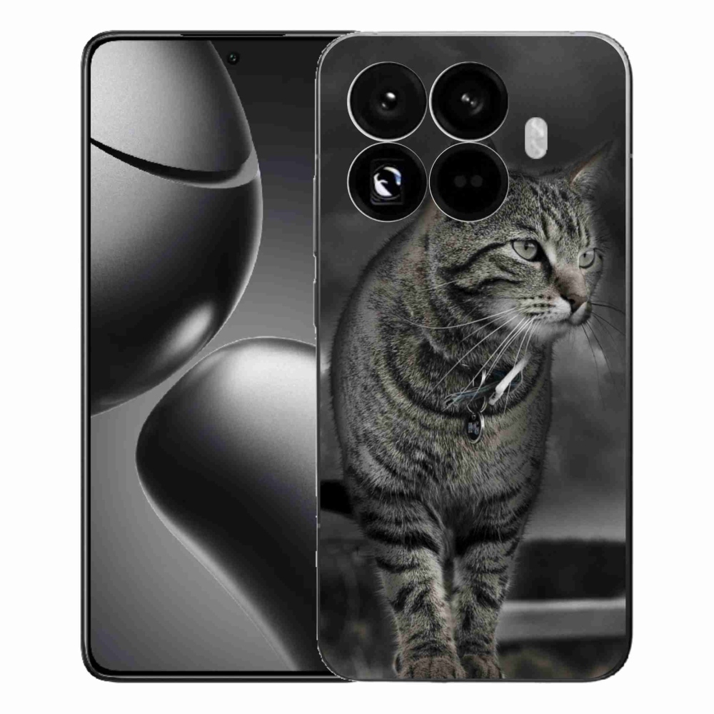 Gél borítás mmCase a Xiaomi 15T Pro számára - macska