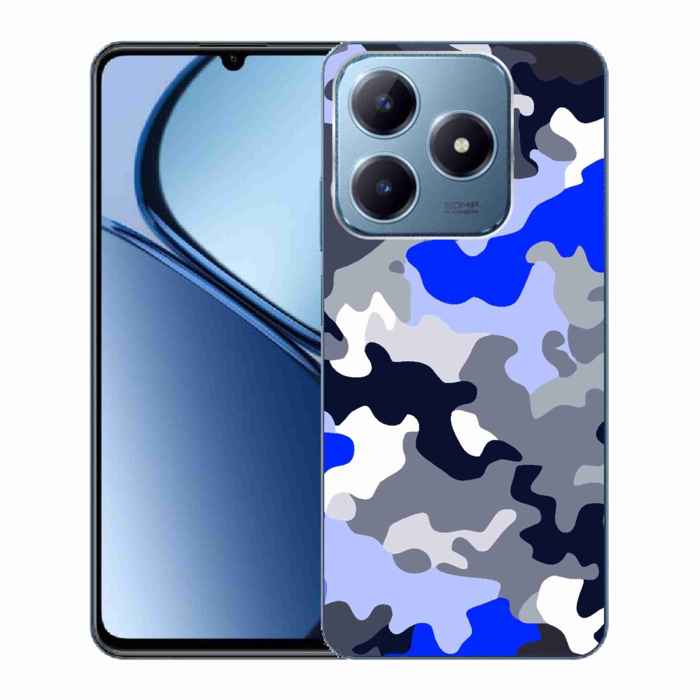 Gél borítás mmCase a Realme C63 készülékhez - álcázó minta 8